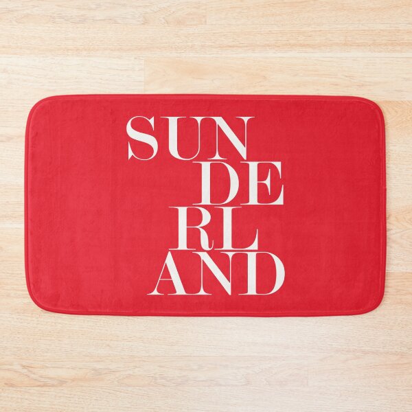 Item preview, Sunderland UK Typography Minimalist Artwork designed and sold by kakarikihill.