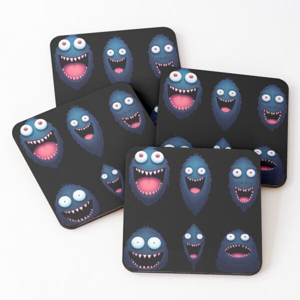 Item preview, Furry Ghost Monsters Sticker Pack designed and sold by Rothnaric.
