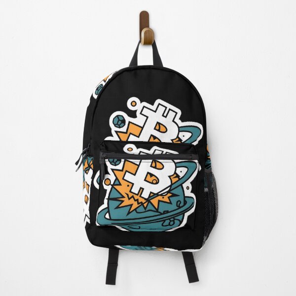 Item preview, Bitcoin Stardust Trail Crypto’s Celestial Footprints designed and sold by RadDeck.