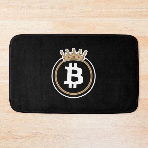 Item preview, Bitcoin Luminous Path Illuminating the Digital Journey designed and sold by RadDeck.