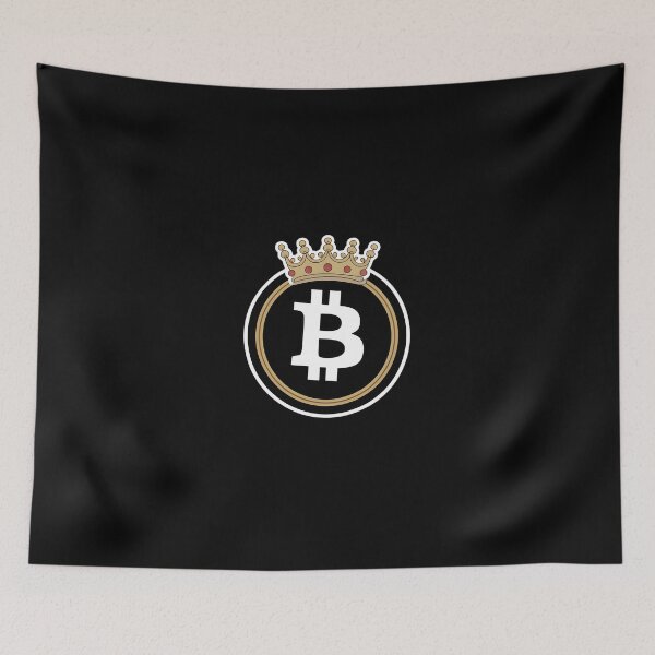 Item preview, Bitcoin Luminous Path Illuminating the Digital Journey designed and sold by RadDeck.