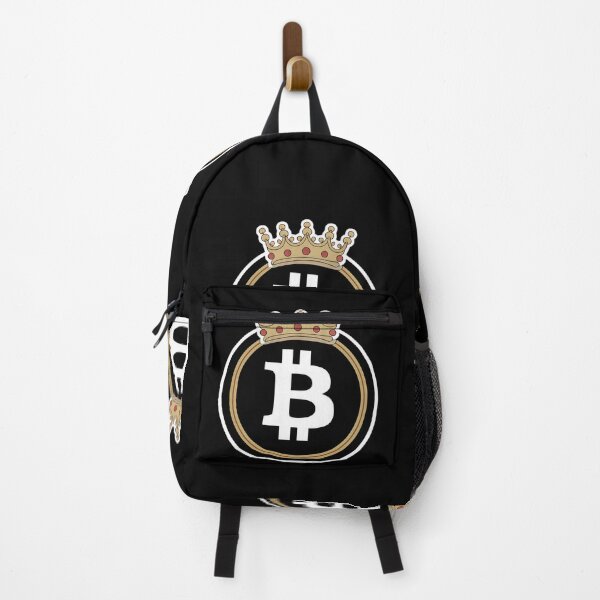Item preview, Bitcoin Luminous Path Illuminating the Digital Journey designed and sold by RadDeck.