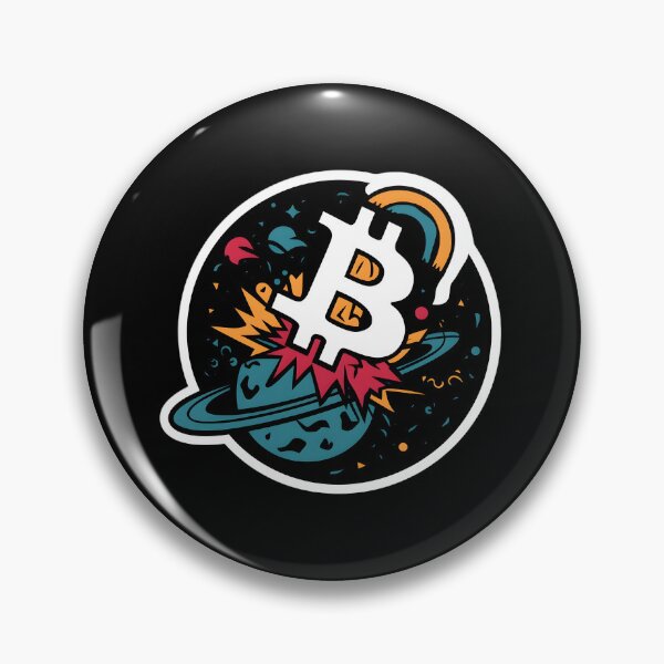 Item preview, Bitcoin Supernova Explosive Rise of Crypto designed and sold by RadDeck.