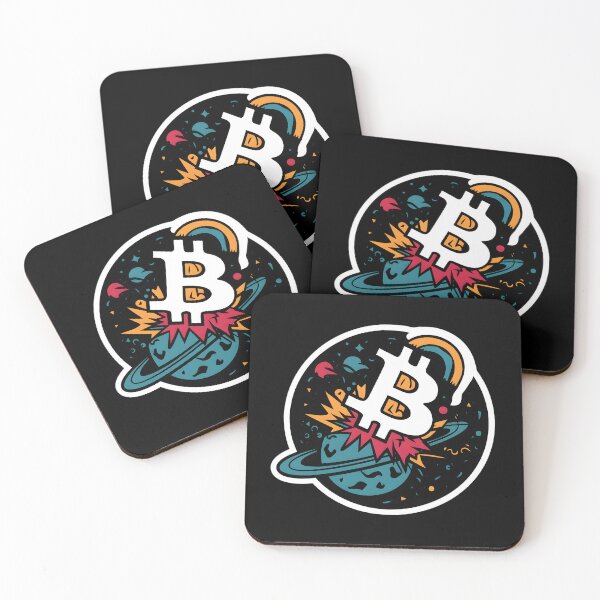 Item preview, Bitcoin Supernova Explosive Rise of Crypto designed and sold by RadDeck.
