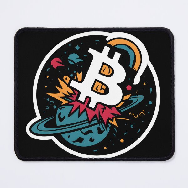 Item preview, Bitcoin Supernova Explosive Rise of Crypto designed and sold by RadDeck.