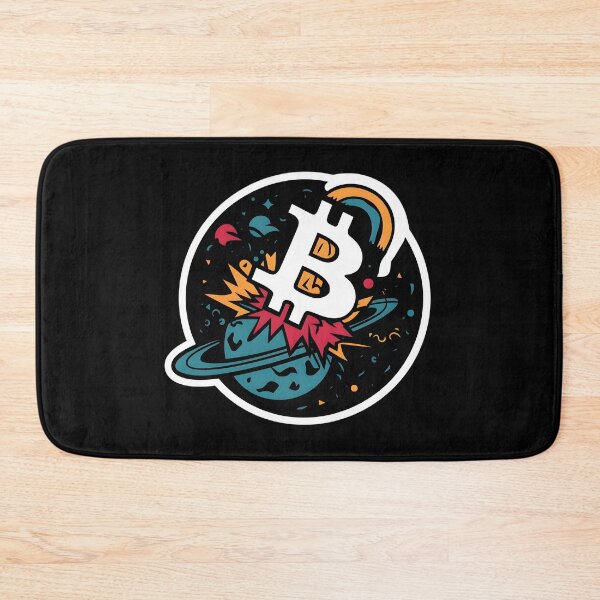Item preview, Bitcoin Supernova Explosive Rise of Crypto designed and sold by RadDeck.
