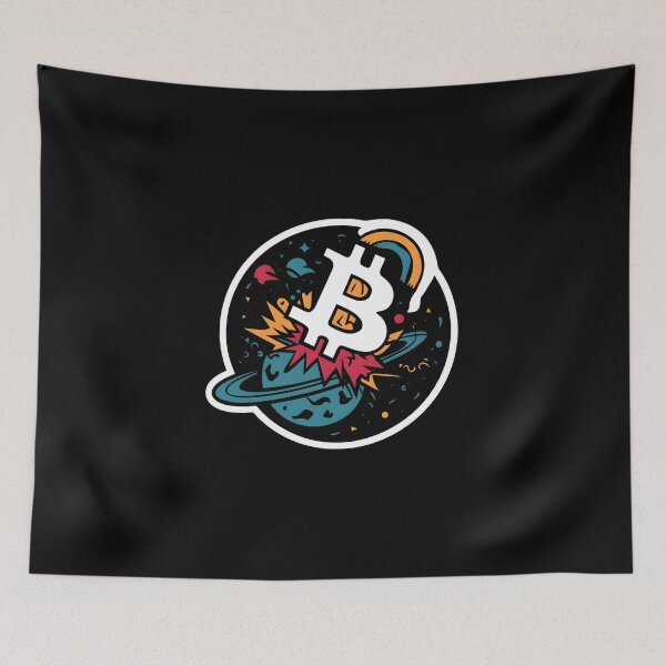 Item preview, Bitcoin Supernova Explosive Rise of Crypto designed and sold by RadDeck.