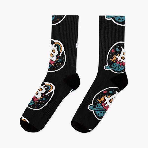 Item preview, Bitcoin Supernova Explosive Rise of Crypto designed and sold by RadDeck.