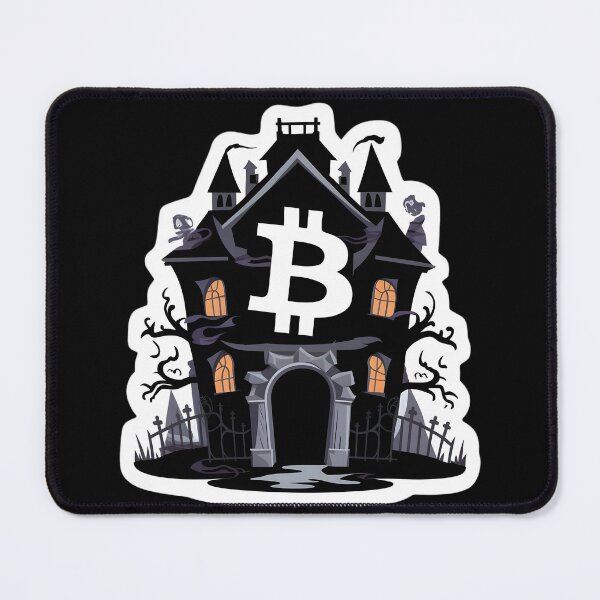 Item preview, Bitcoin Astronomer Mapping the Stars of Digital Finance designed and sold by RadDeck.