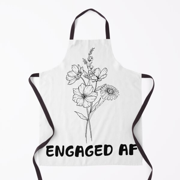 Item preview, Engaged AF Bride To Be Gift Funny Bride Quote Newly Engaged Couple designed and sold by CCKimShop.