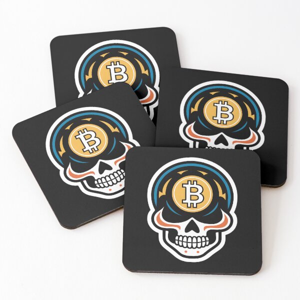 Item preview, Bitcoin Galactic Echo Ripple in the Digital Universe designed and sold by RadDeck.