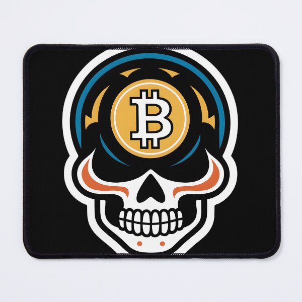 Item preview, Bitcoin Galactic Echo Ripple in the Digital Universe designed and sold by RadDeck.