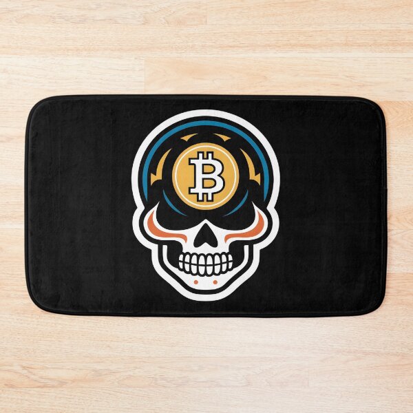 Item preview, Bitcoin Galactic Echo Ripple in the Digital Universe designed and sold by RadDeck.
