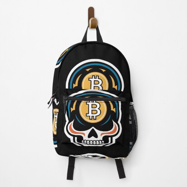 Item preview, Bitcoin Galactic Echo Ripple in the Digital Universe designed and sold by RadDeck.