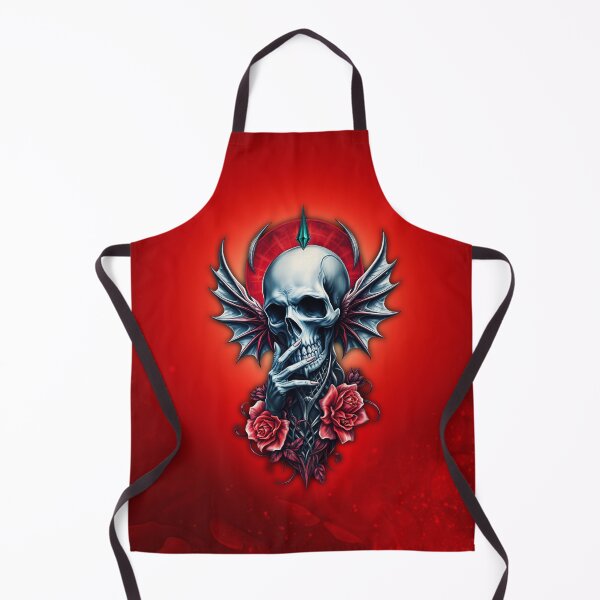 Item preview, Impressive, realistic skull with wings designed and sold by nicky2342.