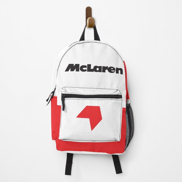 Item preview, McLaren F1 Retro red and white designed and sold by Pink Polar F1.