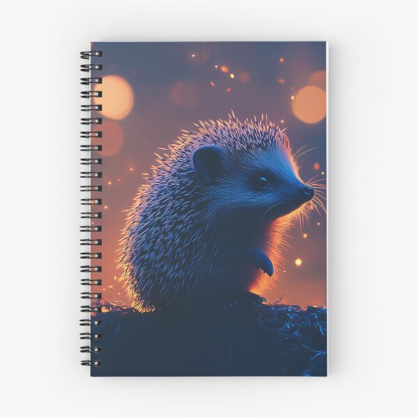 Item preview, Hedgehog in the Hearthlight designed and sold by CHCOfficial.