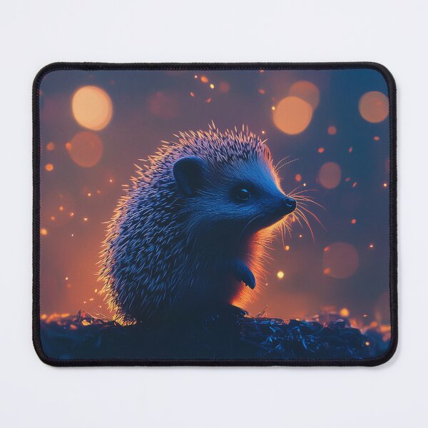 Item preview, Hedgehog in the Hearthlight designed and sold by CHCOfficial.