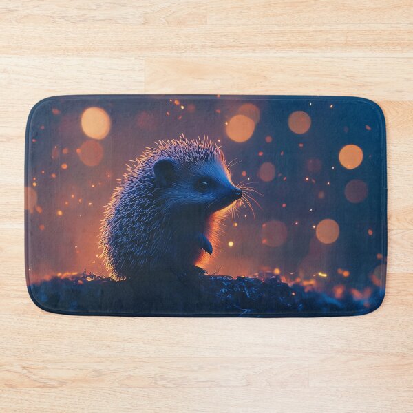 Item preview, Hedgehog in the Hearthlight designed and sold by CHCOfficial.