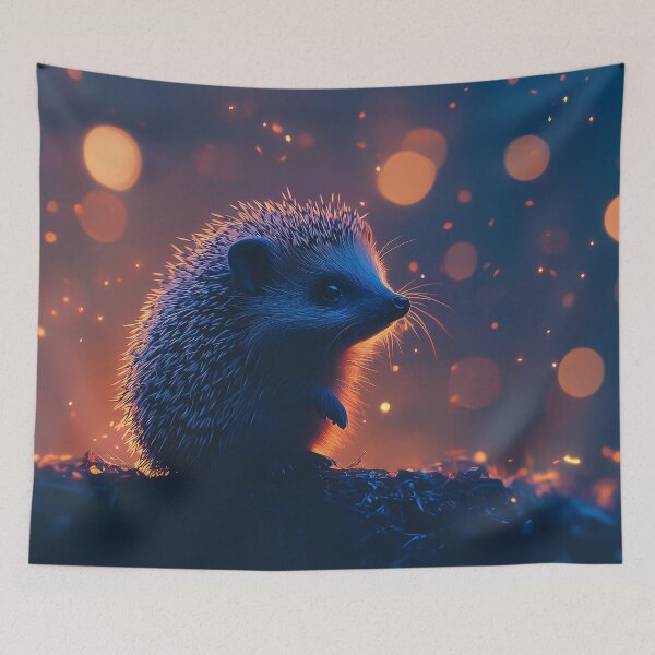 Item preview, Hedgehog in the Hearthlight designed and sold by CHCOfficial.