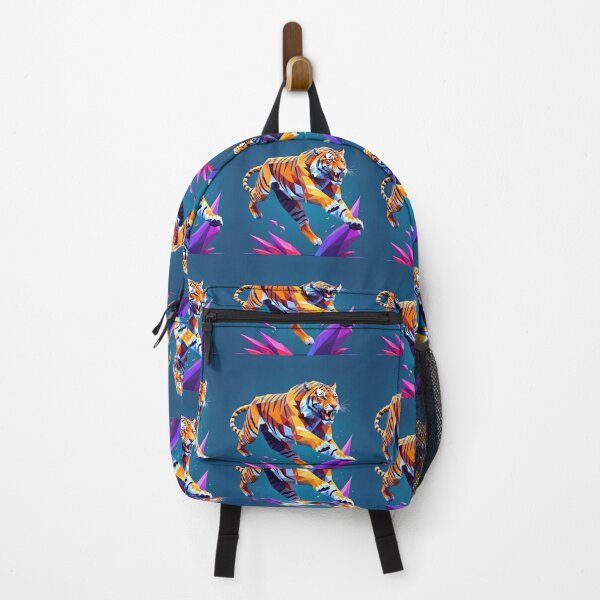 Item preview, Artwork 6: “Tiger’s Bold Charge” designed and sold by ART ATTACK ZONE.