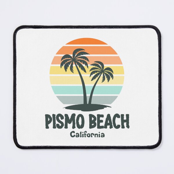 Item preview, Pismo Beach California Palm Trees designed and sold by bivenart.