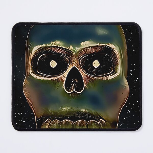 Item preview, Spooky Space Skull designed and sold by Infernal Machines.
