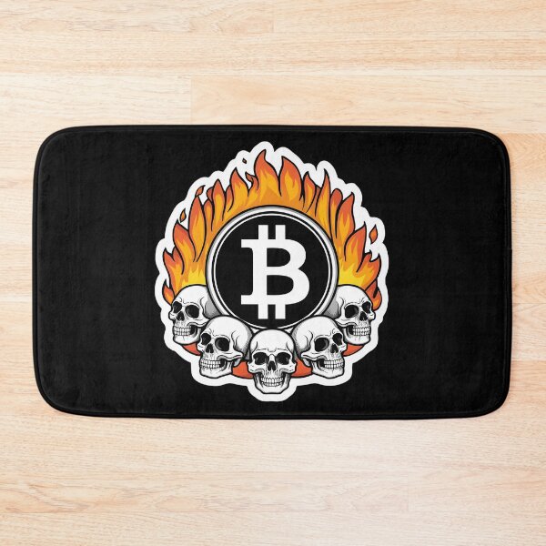 Item preview, Bitcoin Addict Passionate Crypto Lover designed and sold by RadDeck.