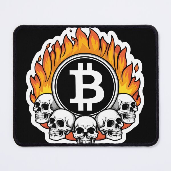 Item preview, Bitcoin Addict Passionate Crypto Lover designed and sold by RadDeck.
