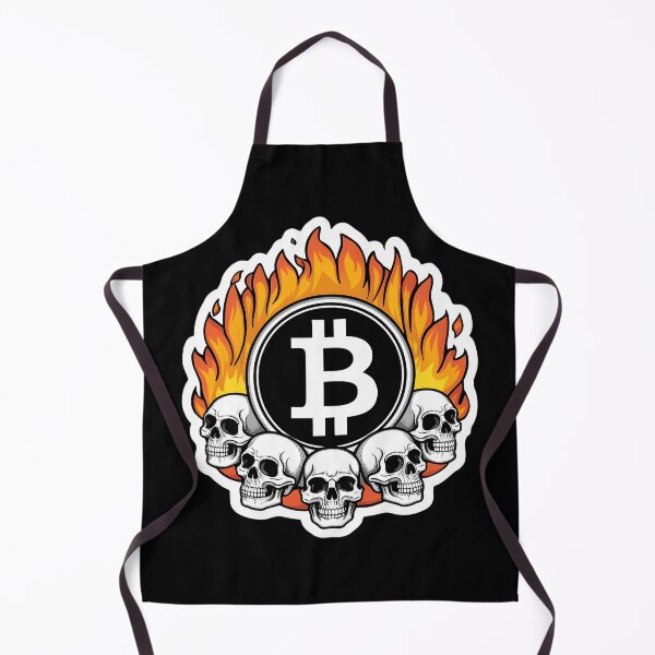 Item preview, Bitcoin Addict Passionate Crypto Lover designed and sold by RadDeck.