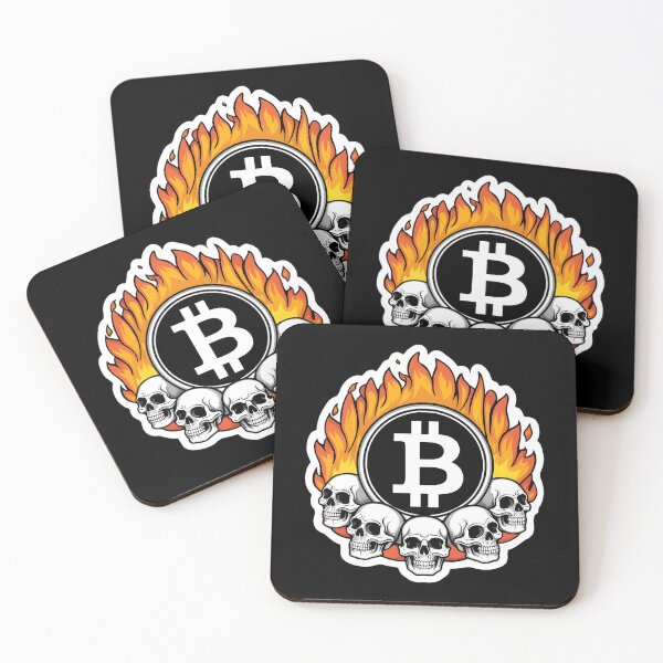 Item preview, Bitcoin Addict Passionate Crypto Lover designed and sold by RadDeck.