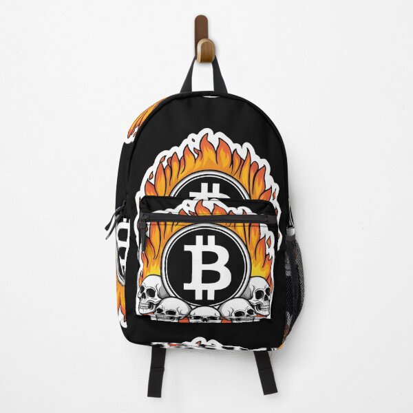 Item preview, Bitcoin Addict Passionate Crypto Lover designed and sold by RadDeck.