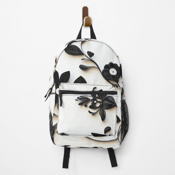Item preview, Black Paper Floral designed and sold by PrintsByFrank.