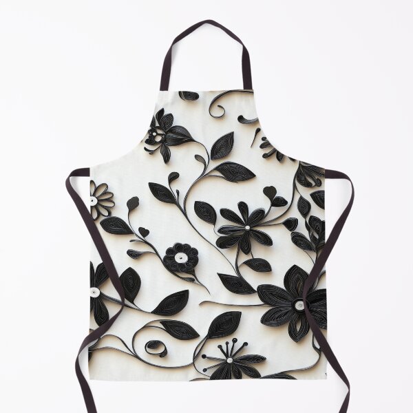 Item preview, Black Paper Floral designed and sold by PrintsByFrank.