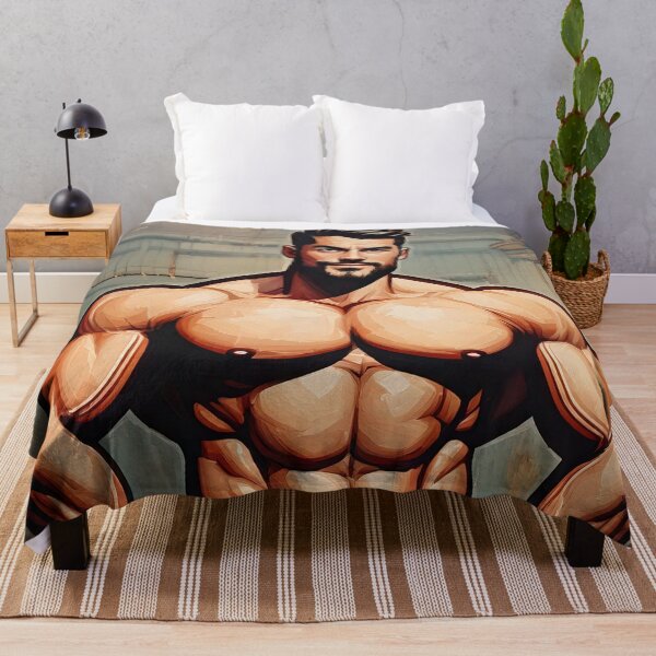 Item preview, Masculine Man designed and sold by ArtFactoryAI.