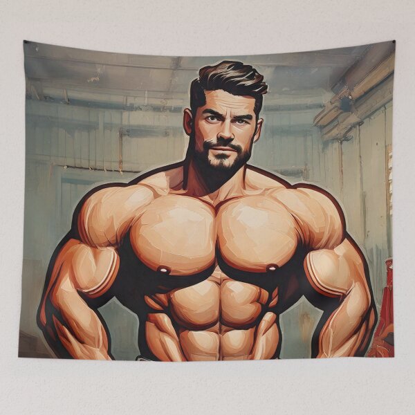 Item preview, Masculine Man designed and sold by ArtFactoryAI.