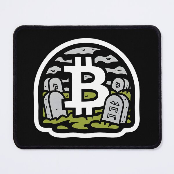 Item preview, Bitcoin Warrior Fight for Financial Freedom designed and sold by RadDeck.