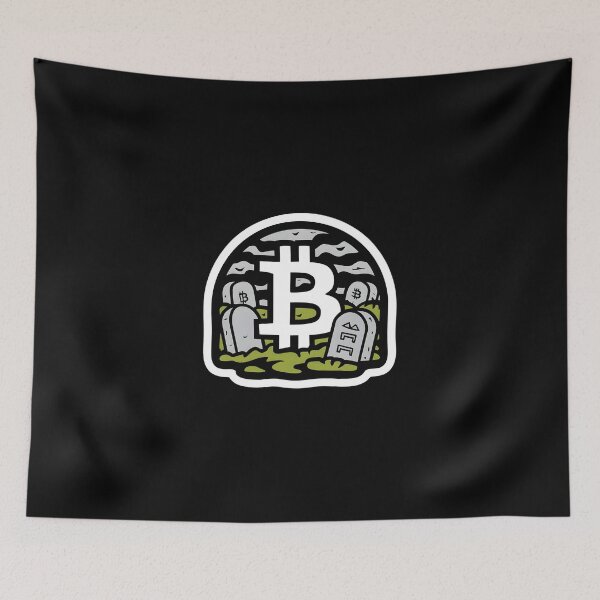 Item preview, Bitcoin Warrior Fight for Financial Freedom designed and sold by RadDeck.