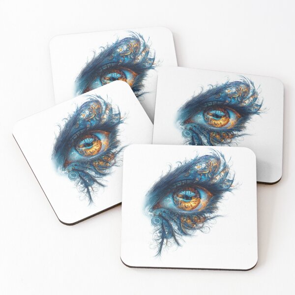 Item preview, The Unknown Mystical Eye Fantasy Art designed and sold by chi3-jp.