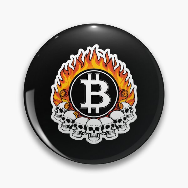 Item preview, Bitcoin Hustle Chase Crypto Success designed and sold by RadDeck.