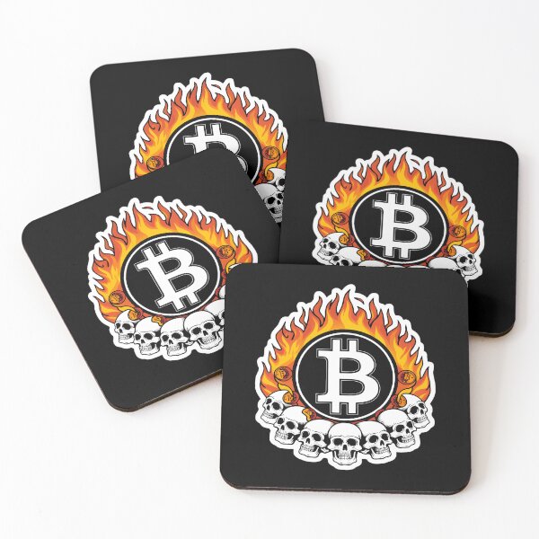 Item preview, Bitcoin Hustle Chase Crypto Success designed and sold by RadDeck.