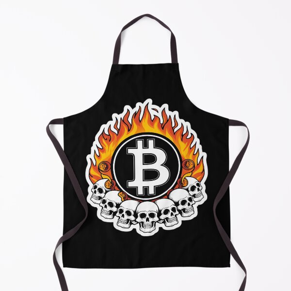 Item preview, Bitcoin Hustle Chase Crypto Success designed and sold by RadDeck.