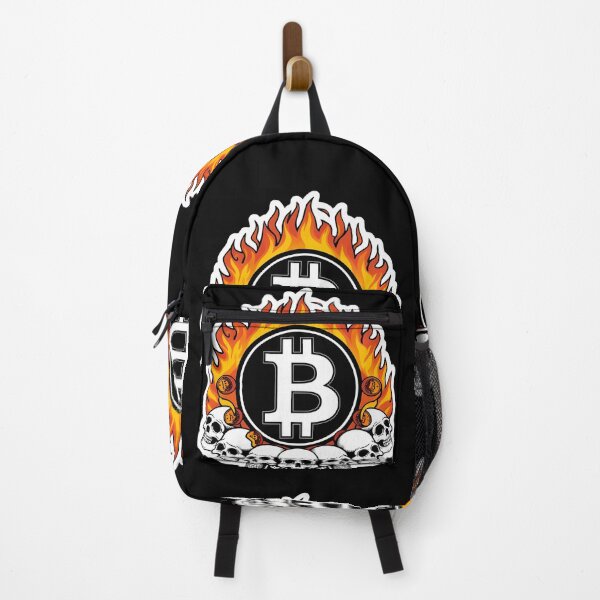 Item preview, Bitcoin Hustle Chase Crypto Success designed and sold by RadDeck.