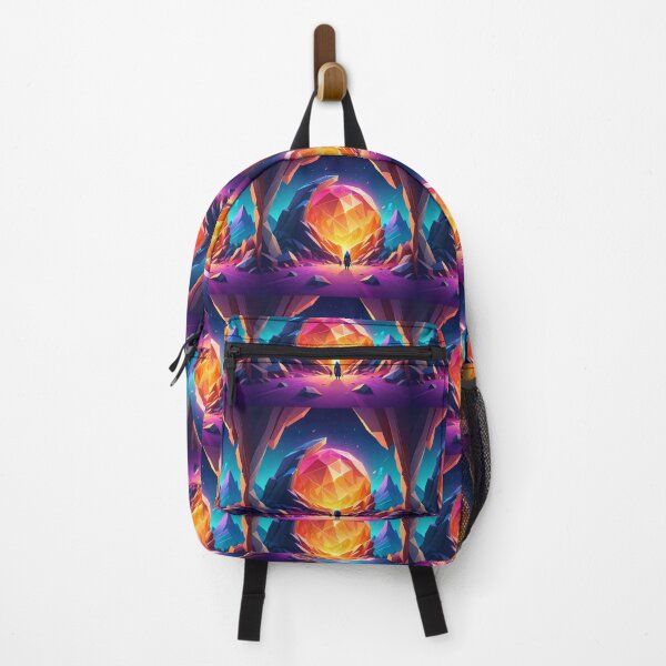 Item preview, Artwork 9: “Mystical Crystal Mountain” designed and sold by ART ATTACK ZONE.