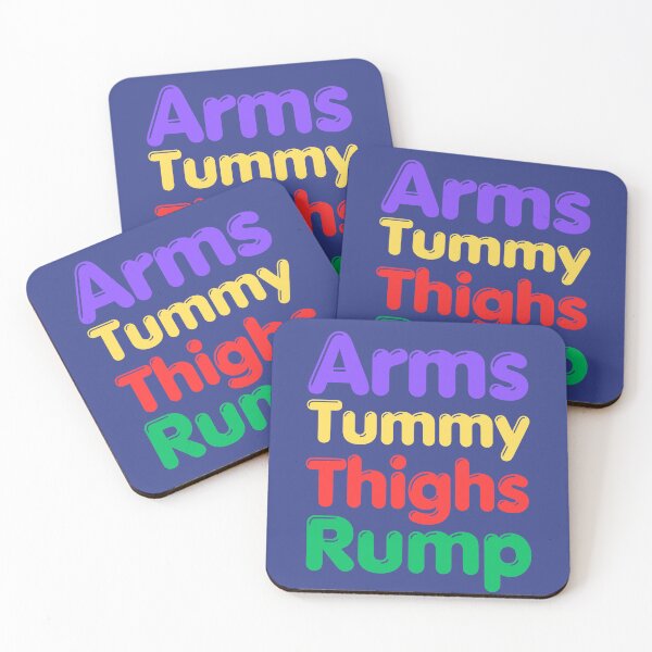 Item preview, Arms Tummy Thighs & Rump designed and sold by figandroseco.