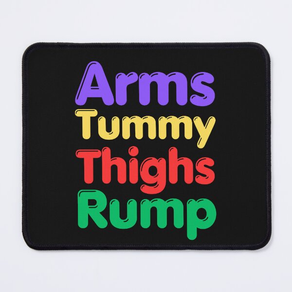 Item preview, Arms Tummy Thighs & Rump designed and sold by figandroseco.