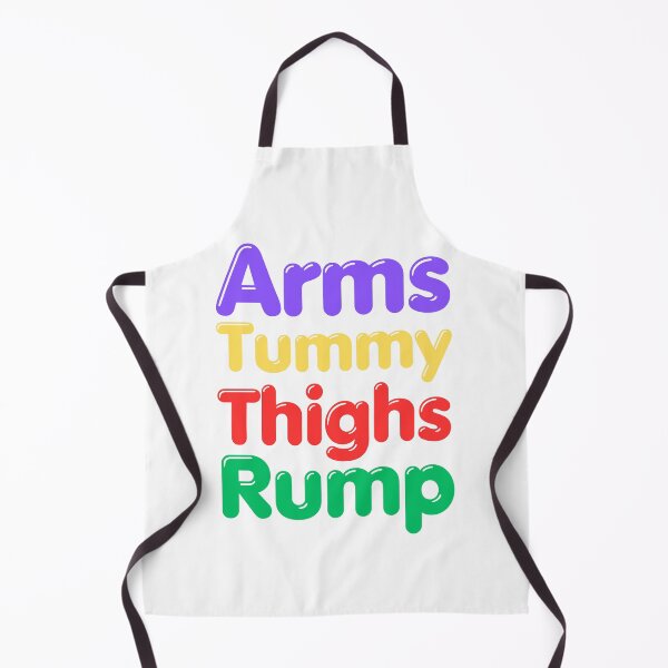 Item preview, Arms Tummy Thighs & Rump designed and sold by figandroseco.