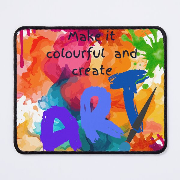 Item preview, Make it colourful designed and sold by Bold Colour Art.