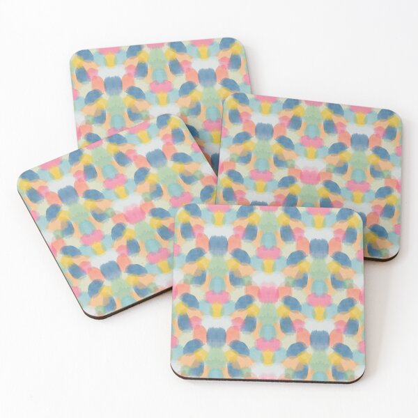 Item preview, Colourful spots on light background. designed and sold by LianaTomson.