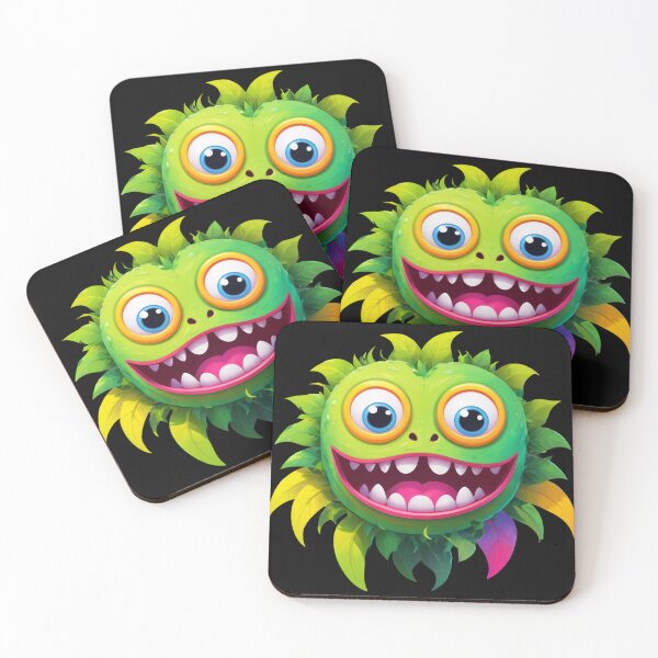 Item preview, Mischievous Plant Monster designed and sold by Rothnaric.